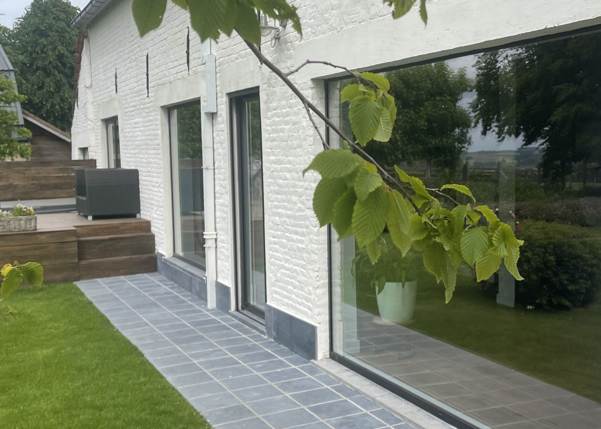 Aluminium ramen en deuren