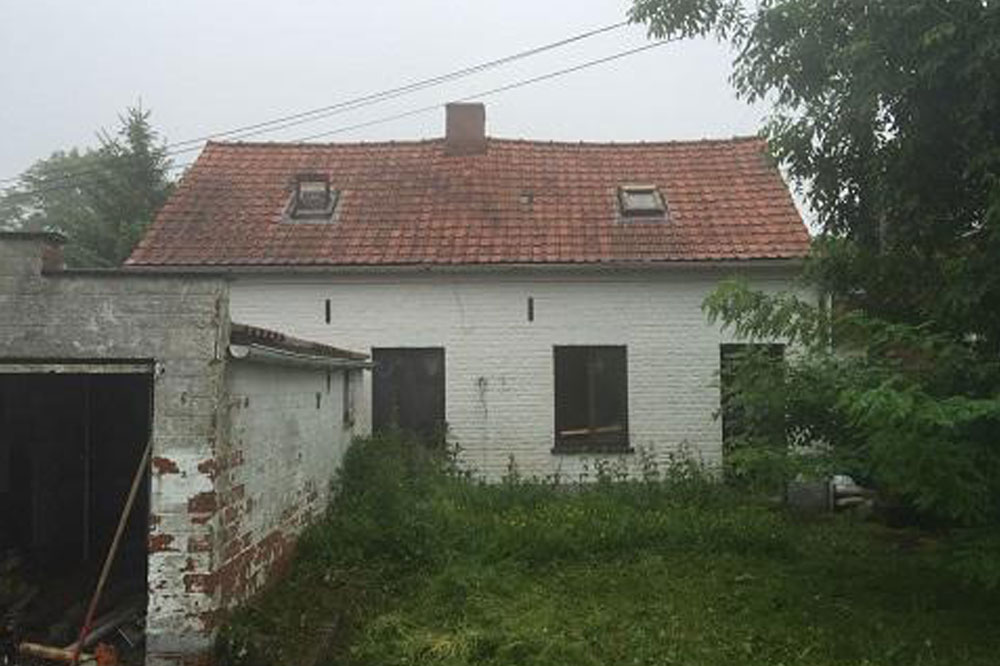 Oud situatie en nieuwe situatie